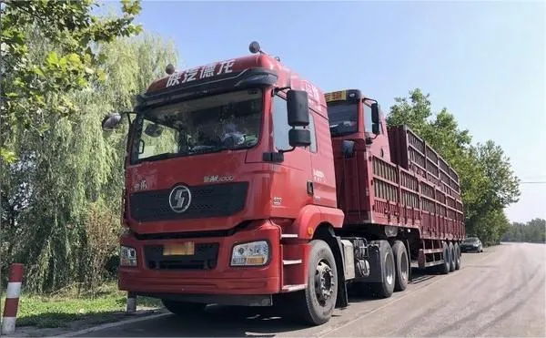 Semi Trailer Without Axle Generator