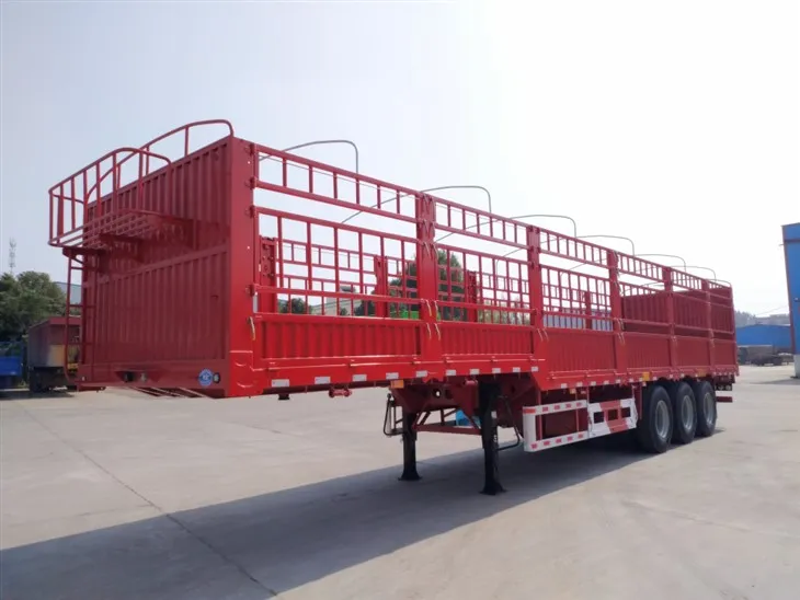 Gooseneck Semi Trailer